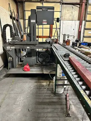 2018 HEM V100LM-60 Vertical Band Saws | Asset Exchange Corporation (3)