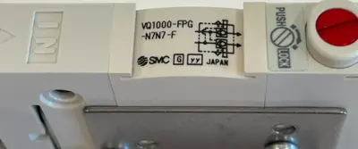 NEW SMC VQ1000-FPG-N7N7-F CHECK BLOCK VQ1000FPGN7N7F