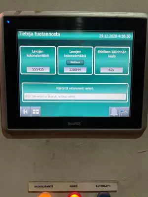 USED SIGNODE (HALOILA) OCTOPUS 1600 BTS