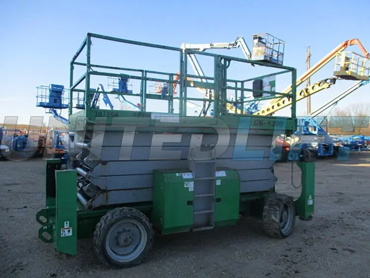 Used 2010 Genie GS5390RT Scissor Lifters New York US | United Lift #1445684
