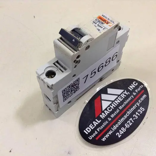 Used MERLIN GERIN C60N-16 Circuit Breakers Michigan US | Ideal Machinery #707911