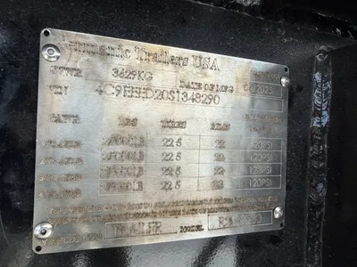 New | in-Stock 2025 GERMANIC R20-2800 END DUMP Dump Trailers Minnesota US | Carco Truck & Equipment #1513913