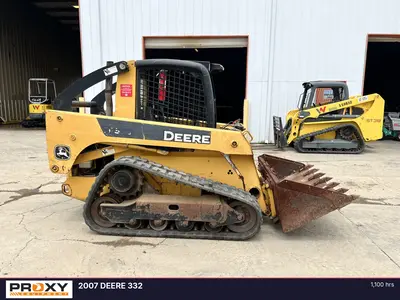 Used 2007 DEERE 332 Compact Track Loaders Louisiana US | Proxy Equipment #1388937