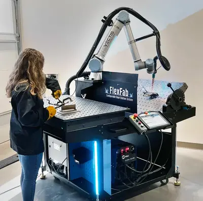 VECTIS Cobot Welder Cobot | Demmler Machinery Inc. (4)