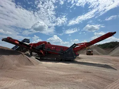 Used 2018 SANDVIK QE441 Vibratory Screens New Jersey US | Proxy Equipment #1385197