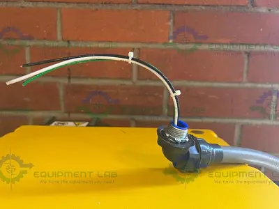 USED WATSON MARLOW 604U IP 55 LABORATORY WASHDOWN PERISTALTIC PUMP 165 RPM