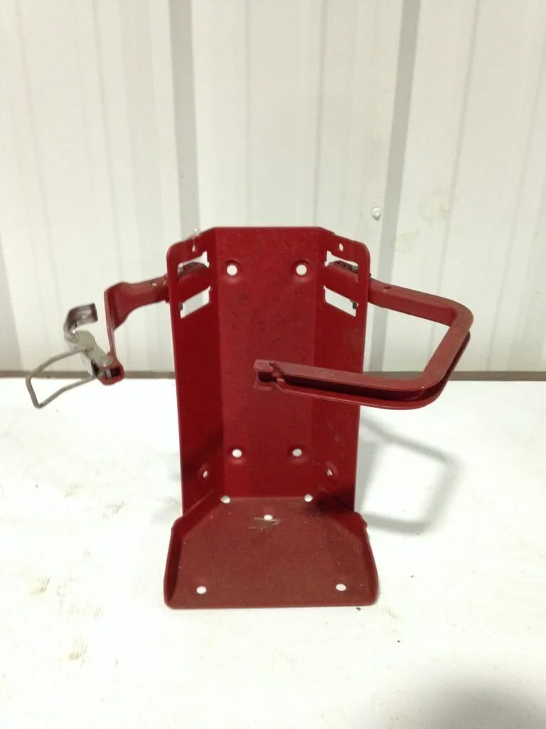 Wall/Vehicle Mount Heavy Duty 5lb Fire Extinguisher Bracket