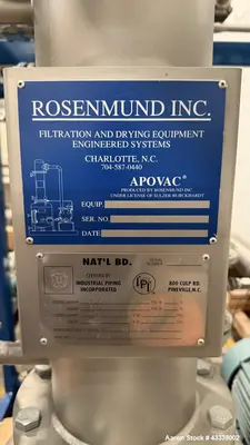 USED ROSENMUND RGFD