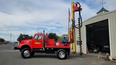 Used 1999 BAY SHORE TR40 Drill Rigs California US | Ben Kaplan Equipment #1182439