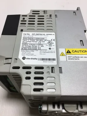 Allen-Bradley 22F-D6P0N103 PowerFlex 4M AC Drive – 480V VFD