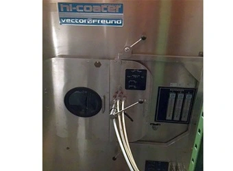 Used VECTOR VECTOR HC100 COATING PAN Coating Pans New York US | Michael Benalt Inc #1274209
