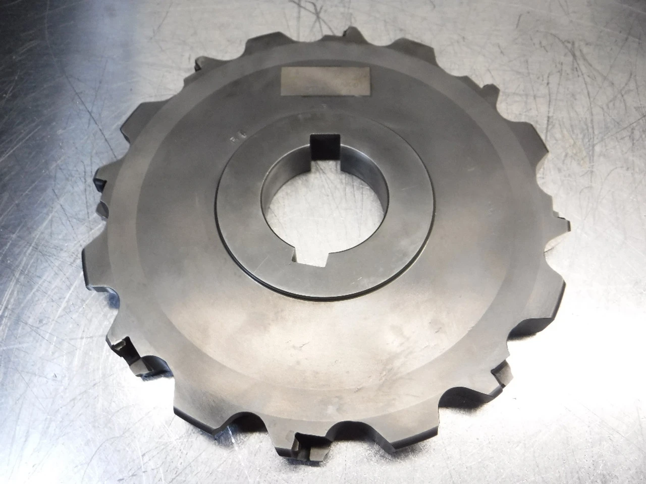Ingersoll 8" Indexable Slot Milling Cutter 2" Arbor 3EJ6J-08075AK-01 (LOC1881B)