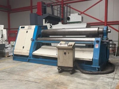 Used 2000 DAVI-PROMAU MCB 3037 Plate Bending Rolls including Pinch NL | Mach 4 Metal #1292220