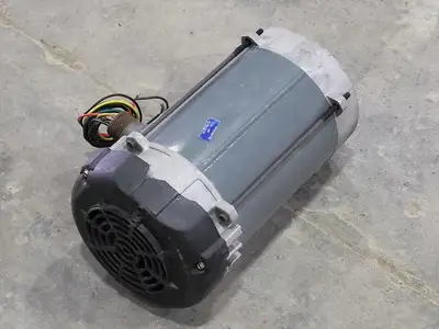 1.5 hp, 115/230V, 3450 rpm, 56CZ-73 Electric Motor
