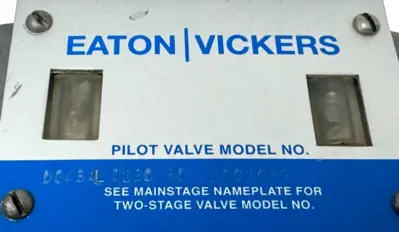 NEW EATON VICKERS DG4S4L-012C-50 CONTROL VALVE 1001047 02-119589 290401