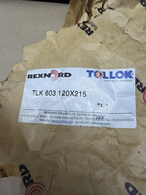 NEW Rexnord TLK603 120x215