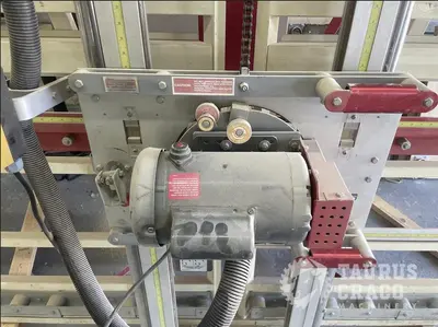 Used SAFETY SPEED 7400 VERTICAL PANEL SAW Woodworking Panel Saws Ontario CA | Taurus Craco Machinery Inc #1321435