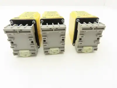 Time Mark A257B Voltage Phase Monitoring Relay 380-480V 3 Phase Lot of 3