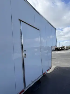 2015 Forest River 49ft Enclosed Car Carrier Trailer