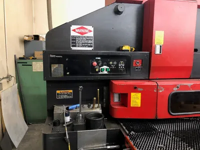 1995 AMADA VIPROS 358 KING Stamping Presses | MD Equipment Services LLC (9)