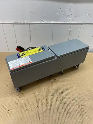 Used SQUARE D SQUARE D QMJ363H SER E1 Misc Electrical & Power Parts | ND Industrial Surplus #1214886