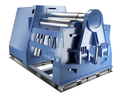 FACCIN 4HEL 403 Plate Bending Rolls including Pinch | Fahey Machinery Co., Inc. (2)