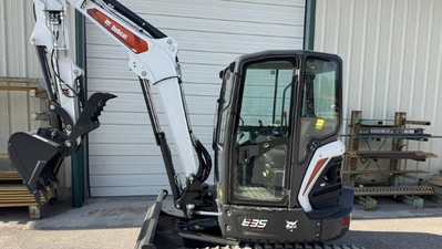 USED 2025 Bobcat E35I