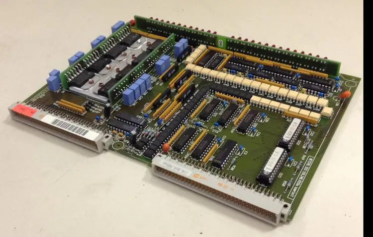 Used NETSTAL DIO 110.2409216A Circuit Boards Michigan US | Ideal Machinery #1252268