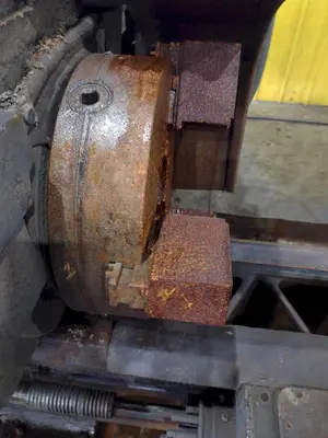 2A WARNER & SWASEY MODEL #M-3470 CROSS SLIDING TURRET LATHE: YOBRO #25009