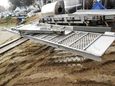 Screen, Vibratory, 30" x 14', S/st, Conveyor Unit #S734742