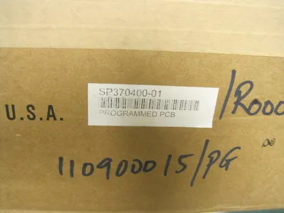 NEW VIDEOJET SP370400-01 PROGRAMMED PCB BOARD VIDEO JET SP370400-01