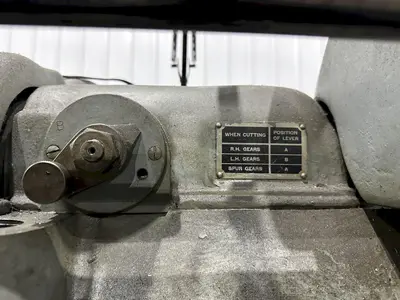 USED FELLOWS 6A GEAR SHAPER