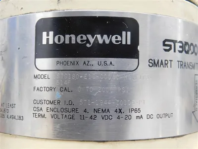 USED HONEYWELL STG180-E1G-00000-MB,F1C3-514F