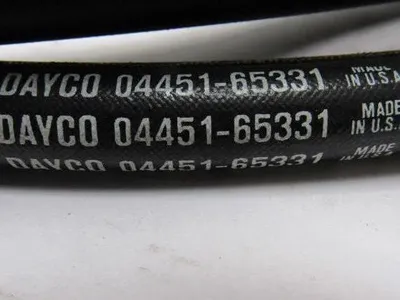 Dayco 04451-65331 9/16" x 331" Inside Round Endless Belt