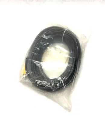 USED TURCK EUROFAST SINGLE ENDED CORDSET M12 8-PIN FEMALE
