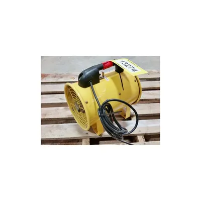 USED FLOW-PRO PORTABLE VENTILATOR Single Phase fan