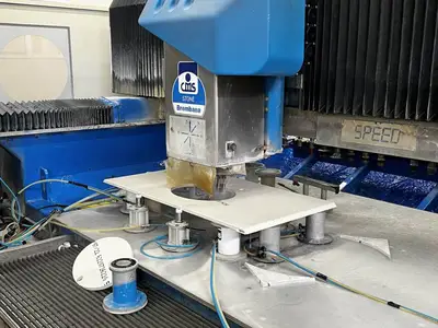 Used 2013 CMS BREMBANA SPEED Stone CNC Machining Centers Michigan US | All Used Stone Equipment #1568681