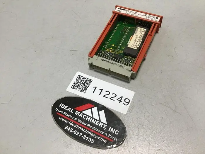 Used SIEMENS 6ES5 375-1LA61 Circuit Boards Michigan US | Ideal Machinery #593219