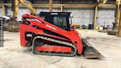 Used 2023 MANITOU 3200VT Compact Track Loaders North Carolina US | National Equipment Dealers #1422702