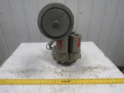 SIEMENS ELMO-G G2BH1403 Vacuum Blower 60Hz 380Y 3420 UpM .9kW
