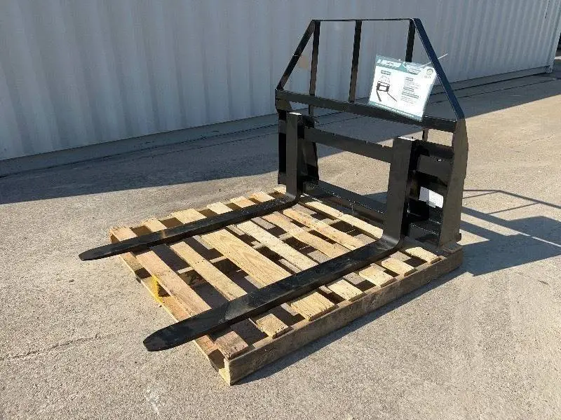 AGT Mower King Skid Steer Fork Attachment (SAII100)