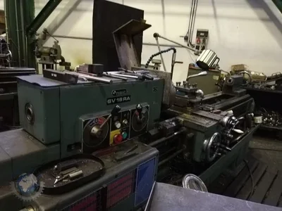 Used TOS TRENČÍN SV 18 RA Engine Lathes SK | F.M.T. Group s.r.o. #1253078