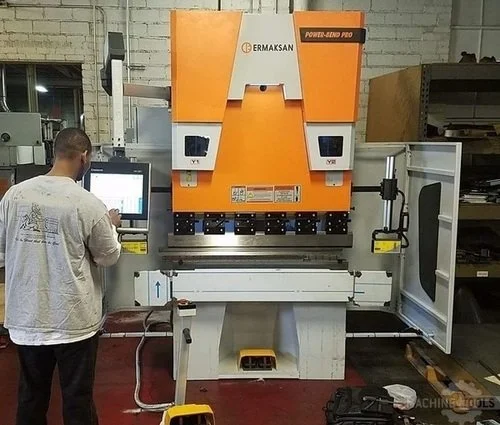 Used ERMAKSAN POWER BEND SEATER Press Brakes | Mac-Tech #400889