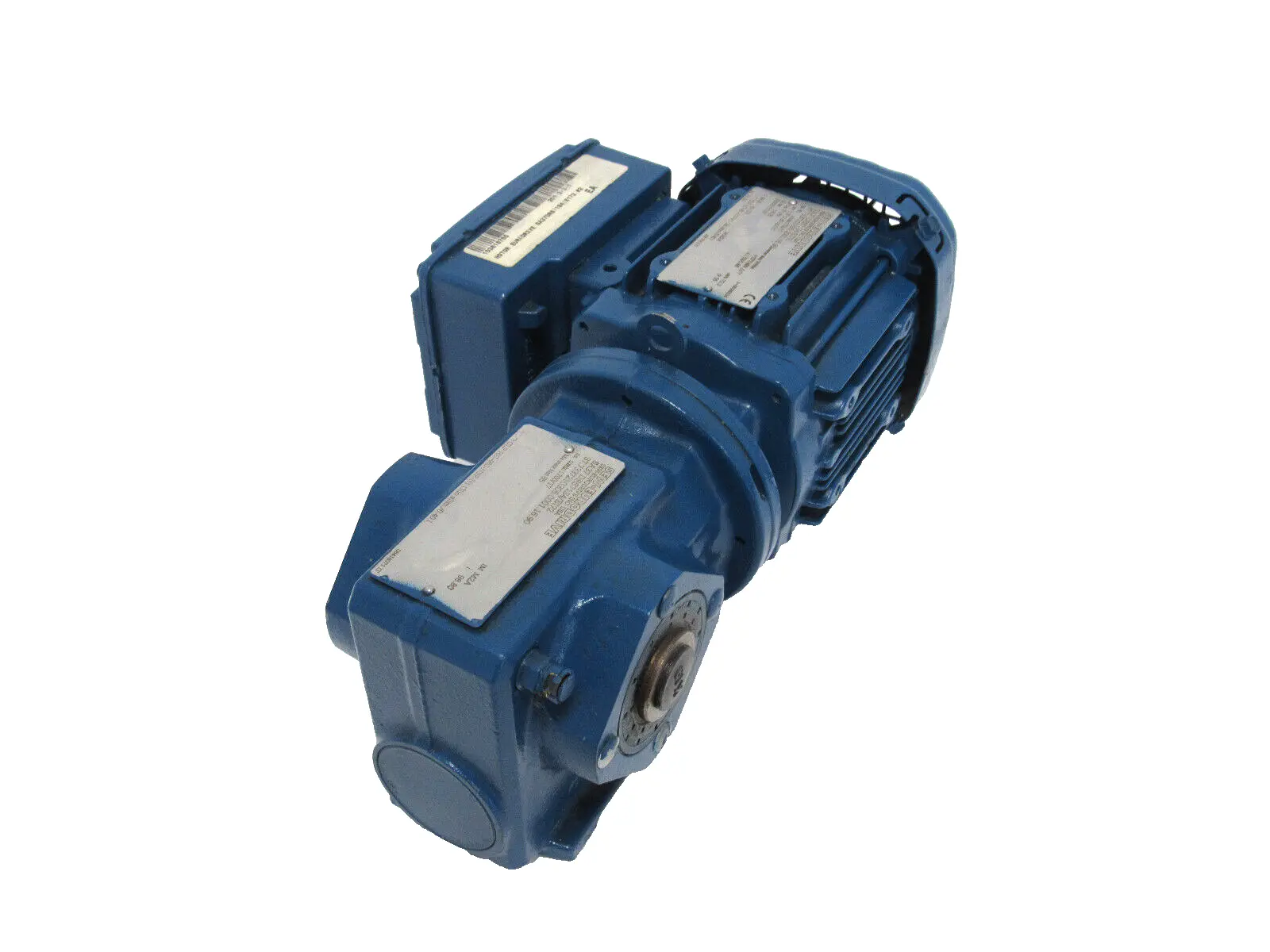 NEW SEW EURODRIVE SA37 DRN71S4/EI72 GEARMOTOR 98.80 277/480V