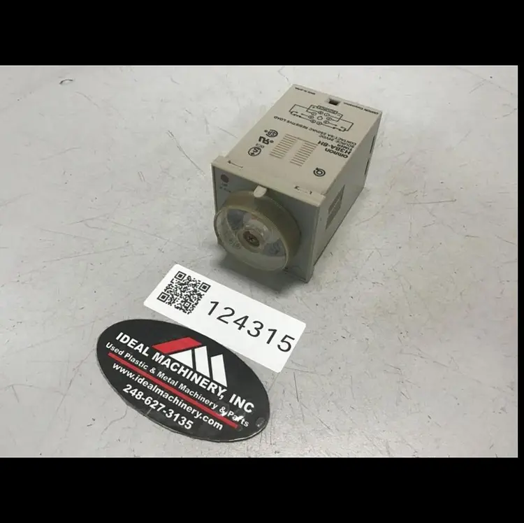 Used OMRON H3BA-8H Counters/Timers Michigan US | Ideal Machinery #762953