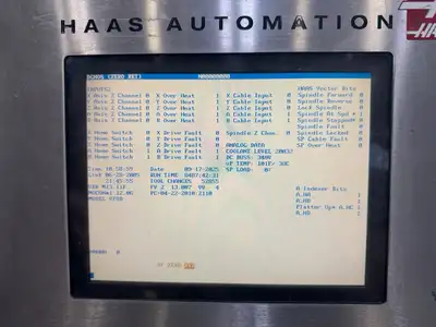 USED 2005 HAAS VF-8