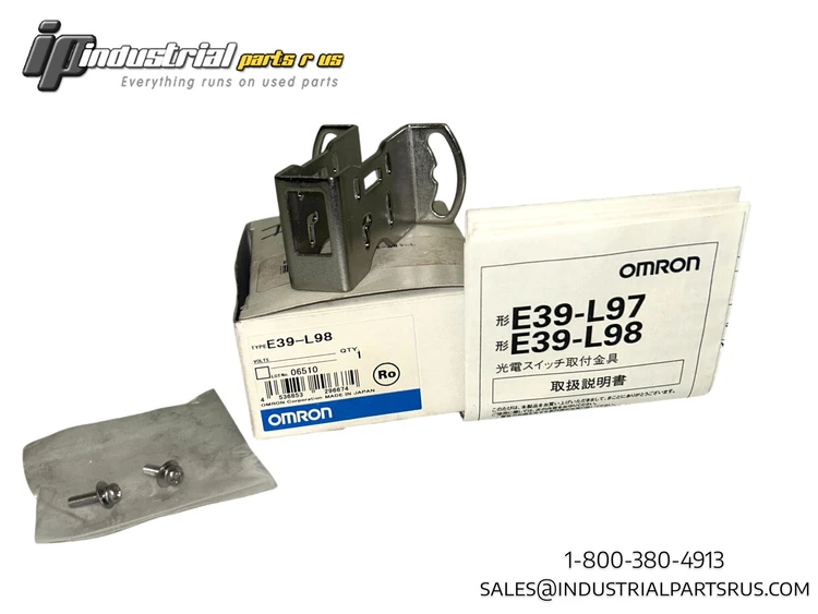 Used OMRON E39-L98 Industrial Controls Kentucky US | Industrial Parts R Us Inc. #450785