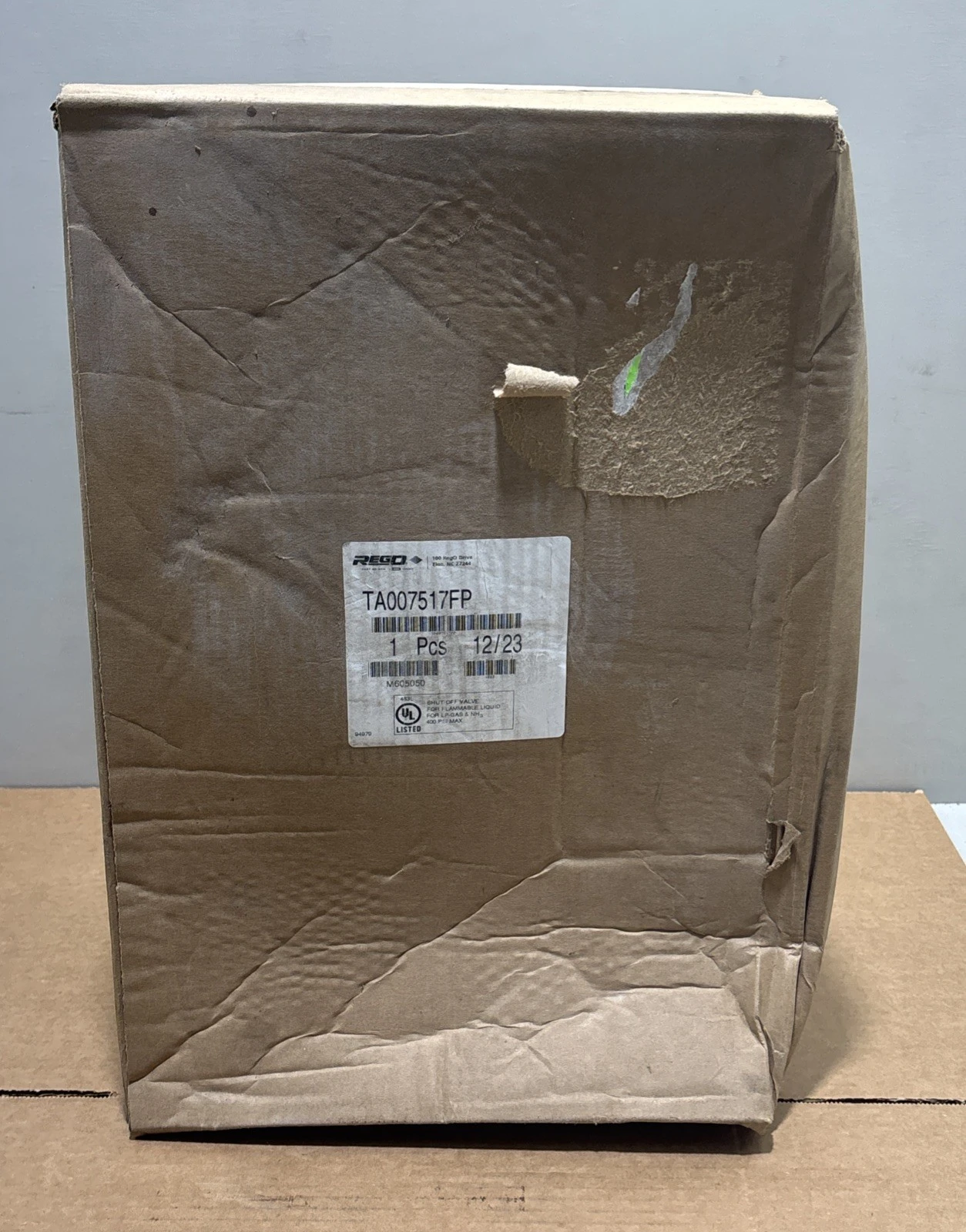 New | in-Stock REGO TA7517FP Valves/Fittings Indiana US | J&J Industrial Supply #1566407