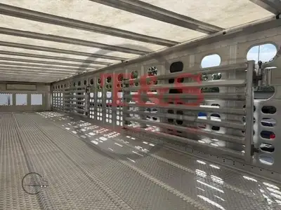 Used 2023 WILSON _UNKNOWN_ Livestock Trailers Illinois US | T&S Trailer Pool #1509470