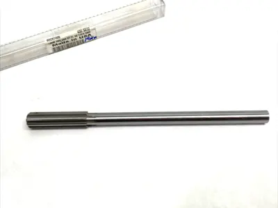 | 02297406 Chucking Reamer: 14.00 mm, 8″ OAL, 2″ Flute Length, Straight - Used
